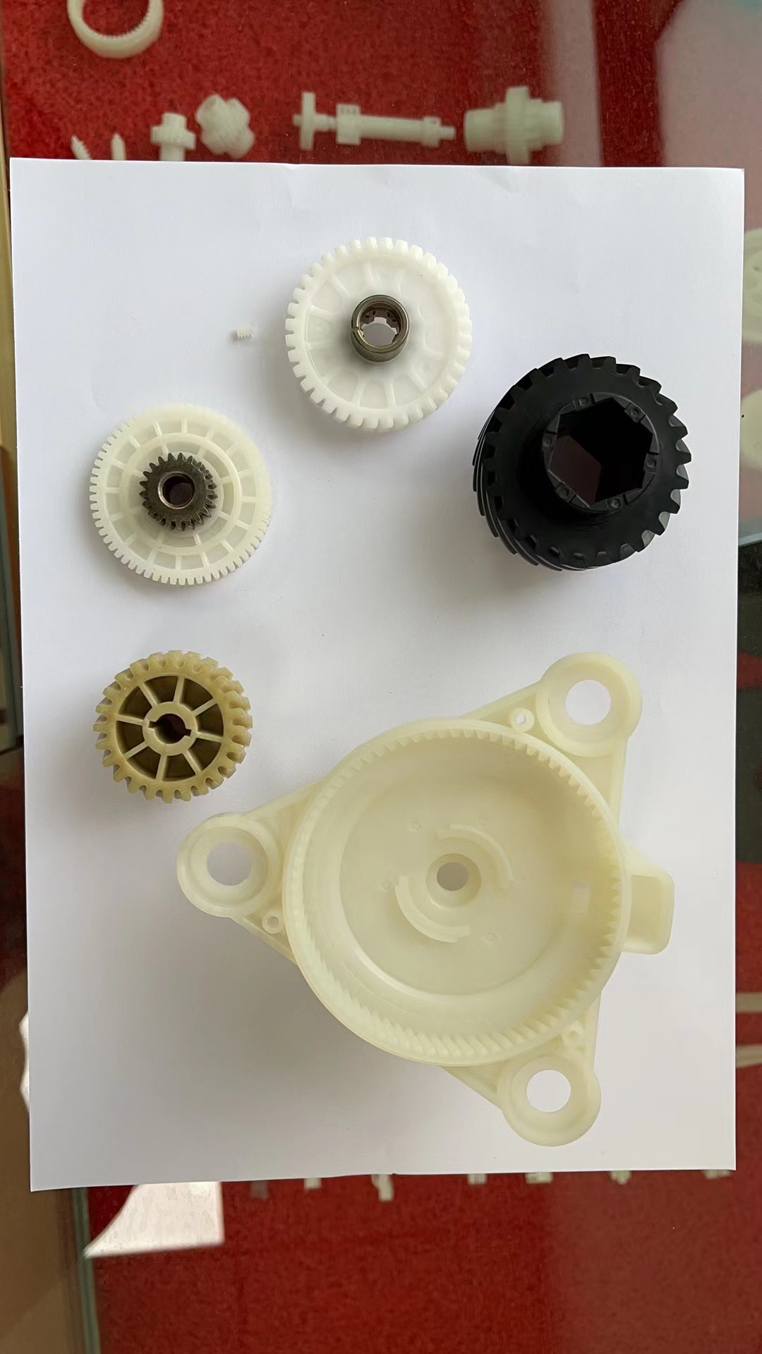 Gears and transmission products