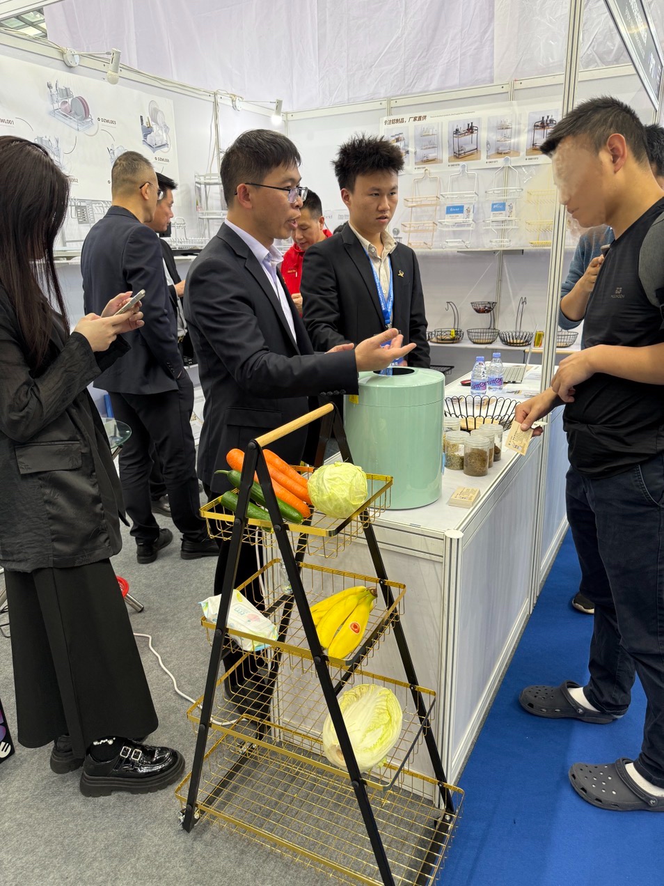 公司营销团队参加深圳跨境电商展 公司营销团队参加深圳跨境电商展