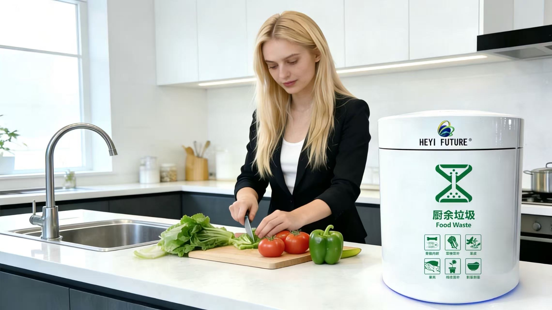 2026年4月和一厨余垃圾处理器取得韩国外观专利授权